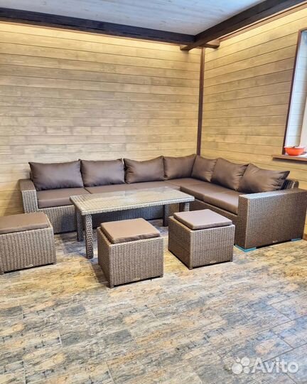 Плетеная мебель