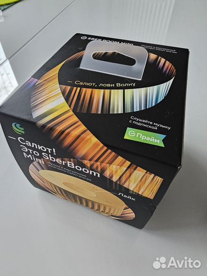 Умная колонка sberBoom mini