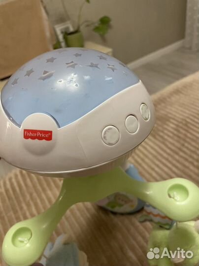 Мобиль на кроватку fisher price