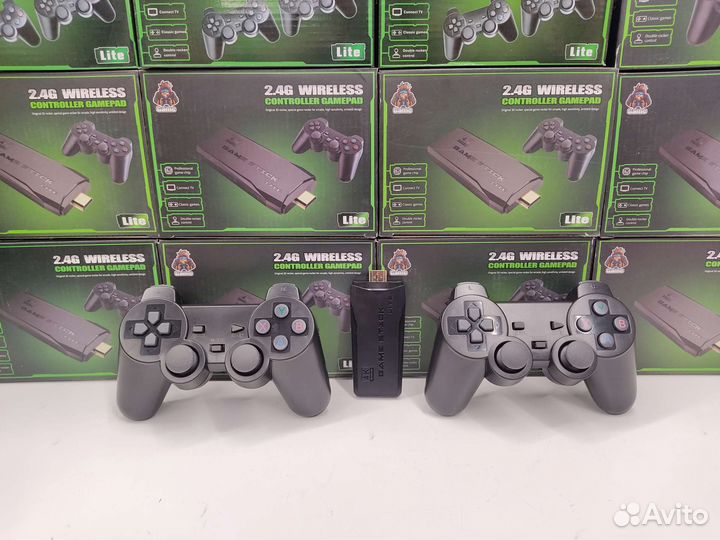 Игровая приставка Game stick