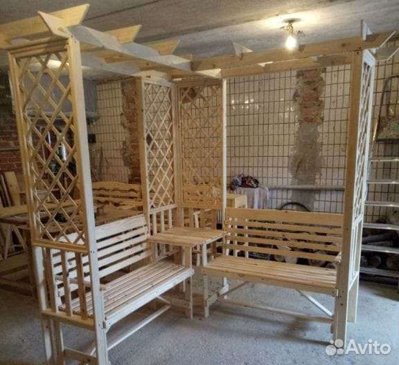 Беседка пергола