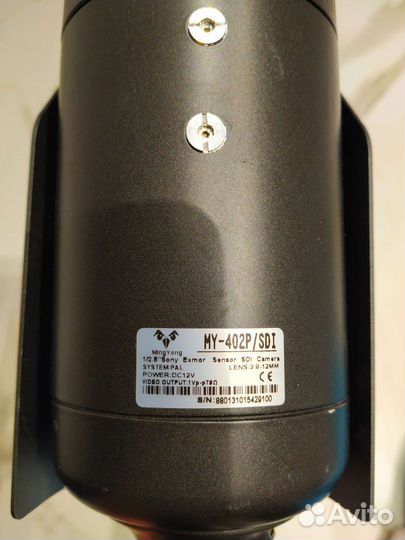 Камеры видеонаблюдения