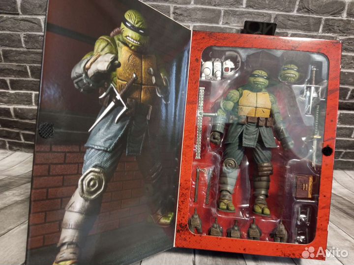 The last Ronin (unarmored) Neca