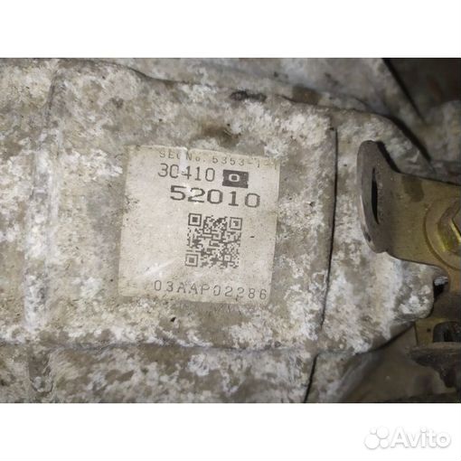 Автомат АКПП toyota vitz SCP13 2SZ-FE