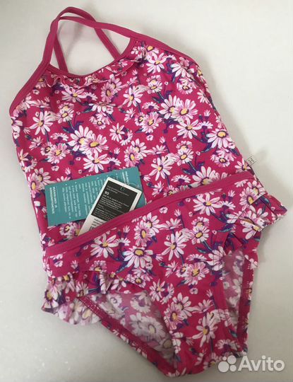 Купальник новый детский из Финляндии