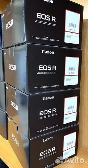 Canon EOS R Body Русское меню, новый