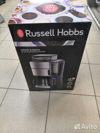Кофемашина Russell Hobbs grind brew 25610-56