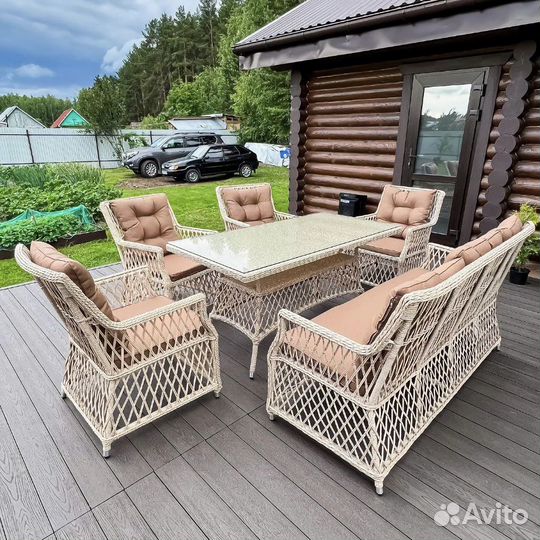 Плетеная мебель