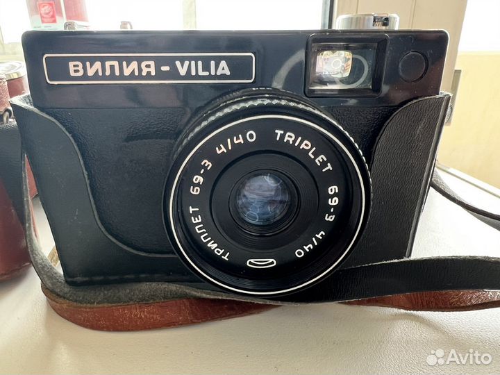 Плёночные фотоаппараты СССР