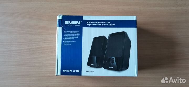 Колонки Sven 4Вт