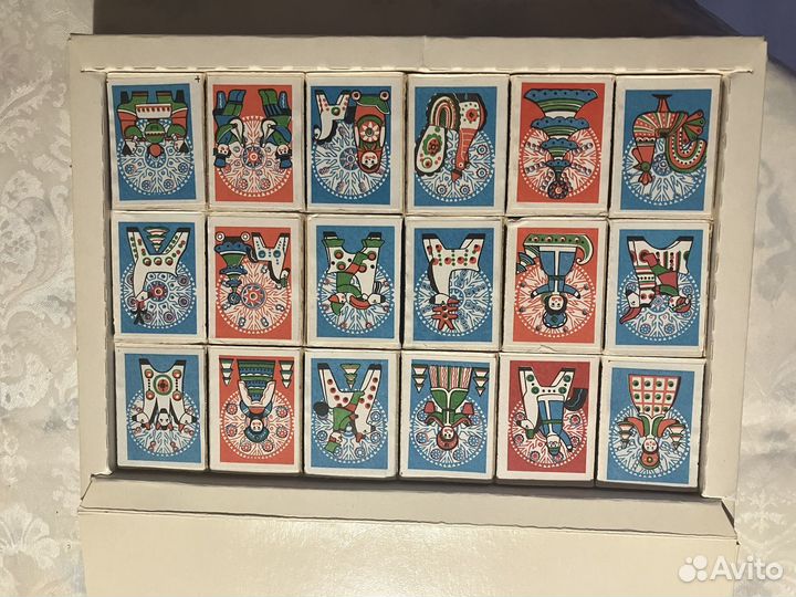 Сувенирные спички СССР