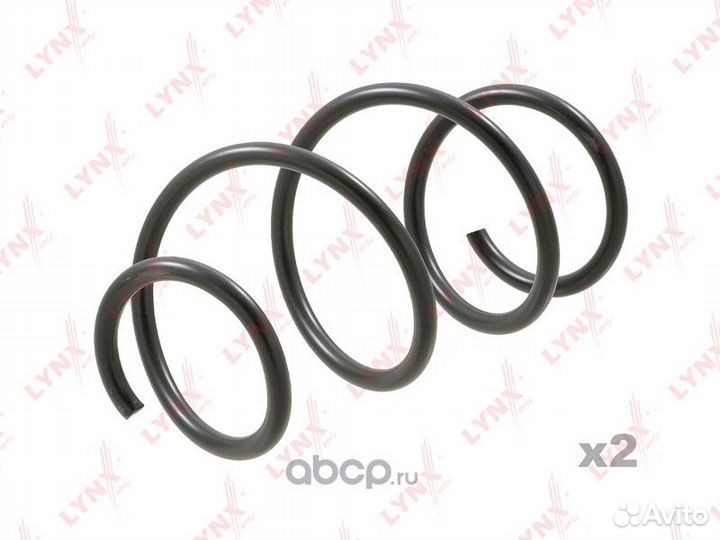 Пружины подвески перед прав/лев