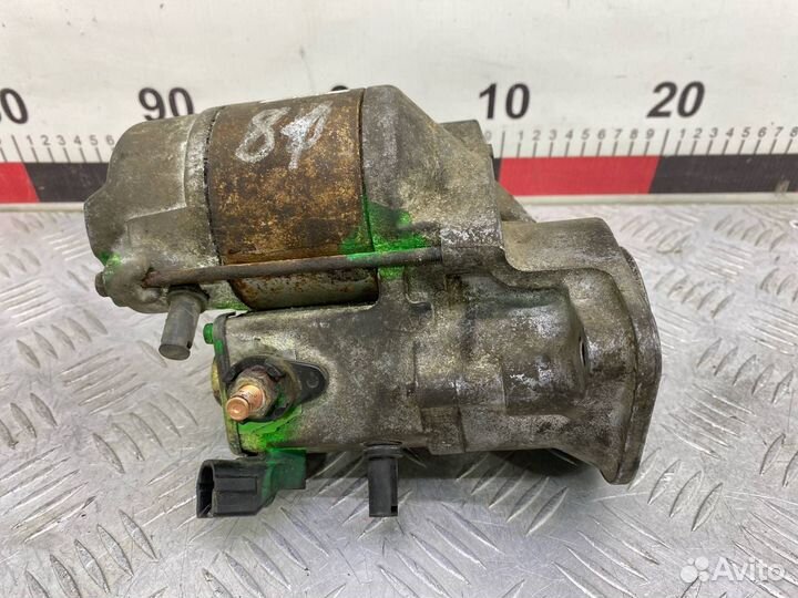 Б/У стартер Toyota Rav4 XA20 1cdftv 2 2002