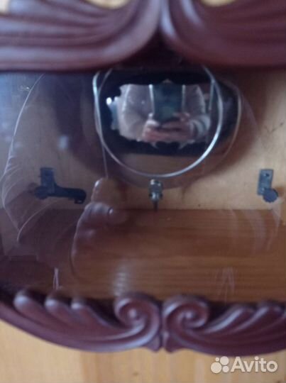 Настенные часы Янтарь с маятником и боем