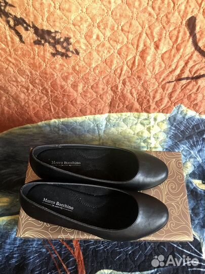 Туфли женские черные 37 размер