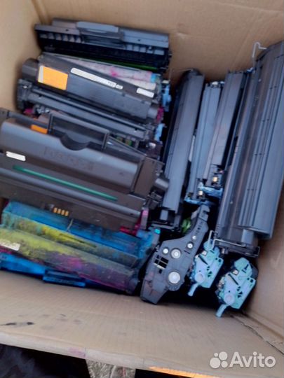 Отдам картриджи бесплатно