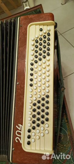 Баян унисон 204