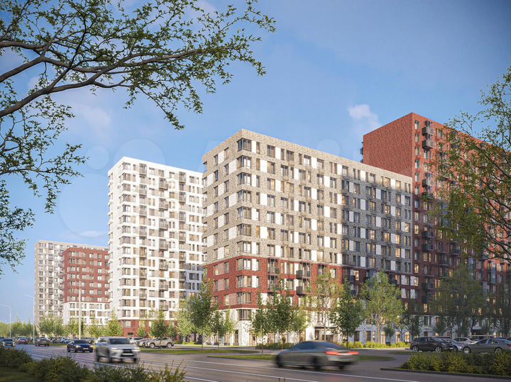 3-к. квартира, 53,7 м², 13/17 эт.