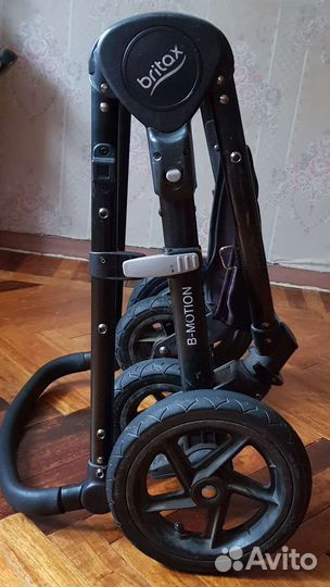 Прогулочная коляска britax b motion