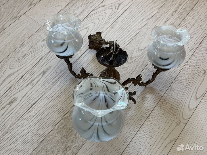 Плафоны от люстры СССР