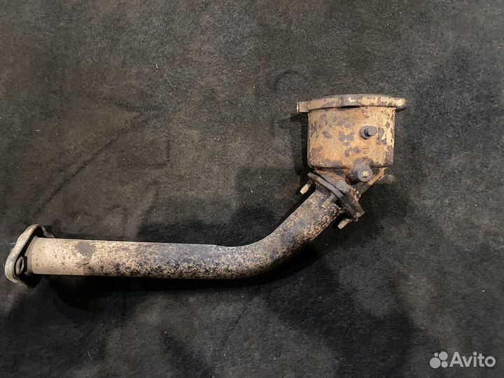 Приемная труба Nissan Almera N15 1.6