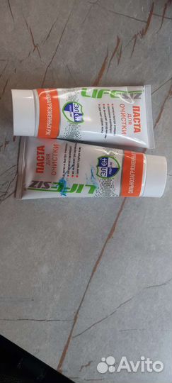 Паста для очистки рук