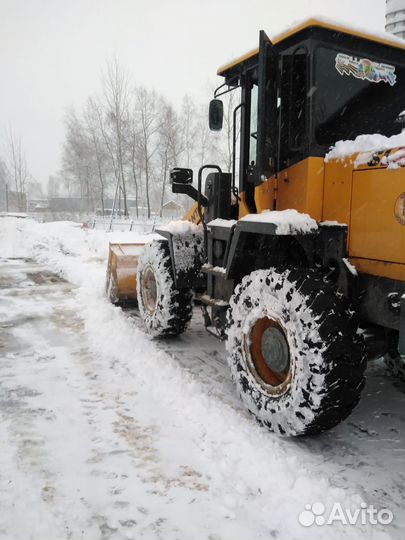 Чистка снега и вывоз калуга