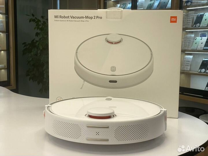 Робот-пылесос Xiaomi Mi Robot Vacuum-Mop 2 Pro