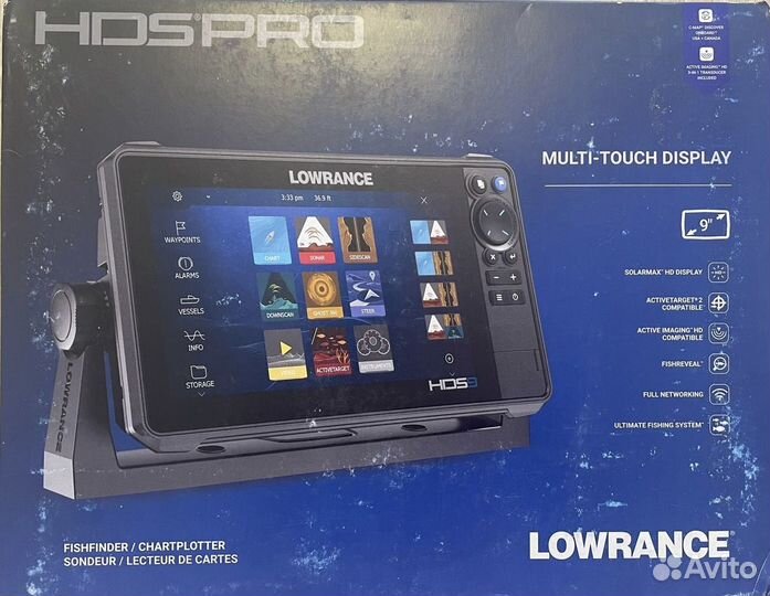 Lowrance HDS 9 PRO +activ lmaging HD