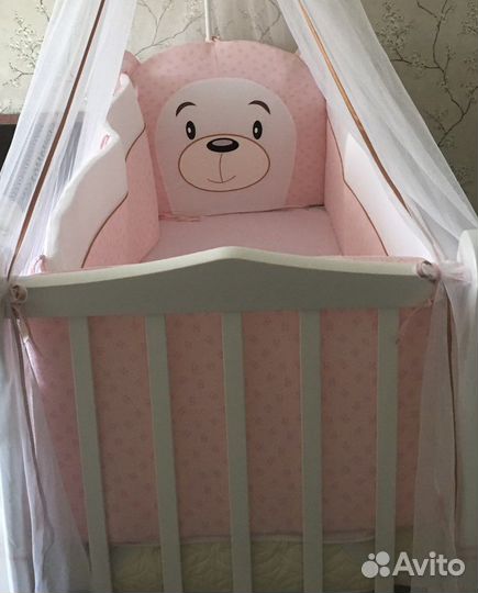 Комплект на детскую кроватку