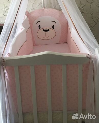 Комплект на детскую кроватку