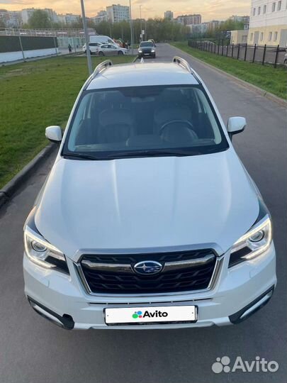 Subaru Forester 2.5 CVT, 2017, 71 000 км