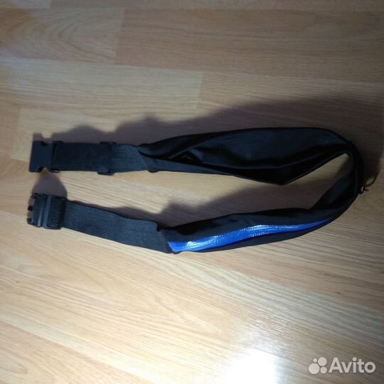 Поясная сумка (эластичная) для бега