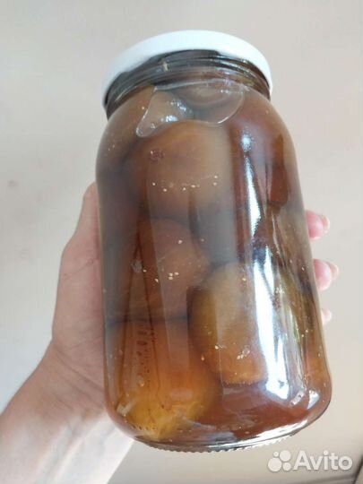 Варенье из инжира,из персика, из чернослива