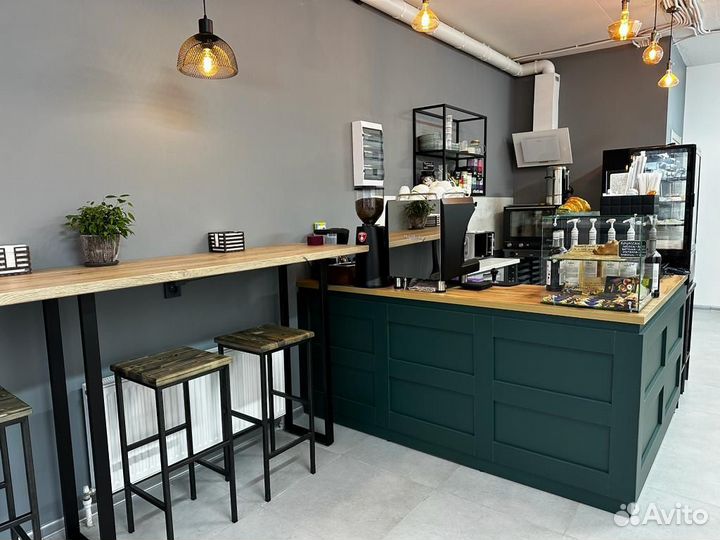 Торговый Островок White для Бизнеса