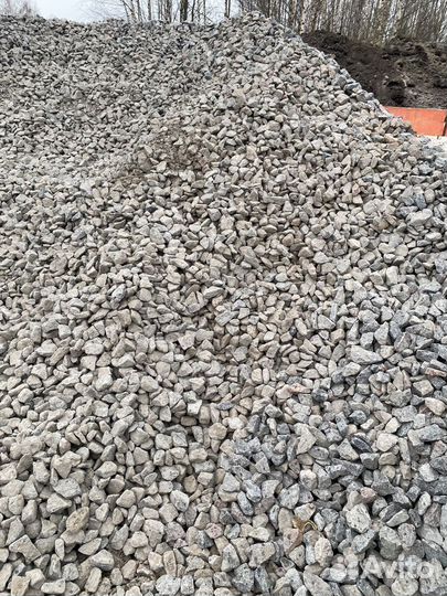 Щебень гранитный 5-20