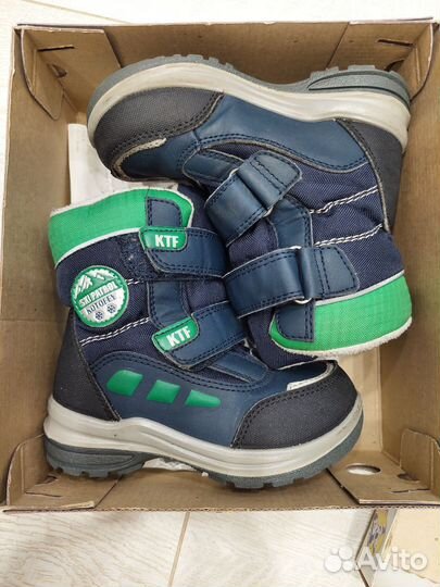 Ботинки Котофей зима р.25