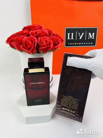 Духи Dolce&Gabbana Pour Femme Intense