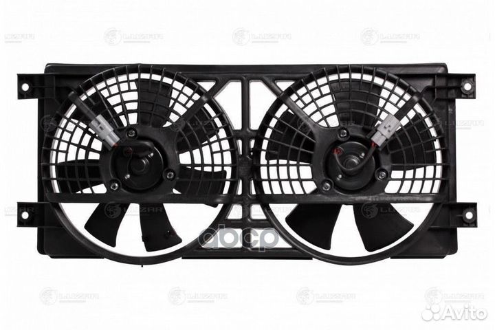 Э/вентилятор кондиц. для а/м SsangYong Kyron (0