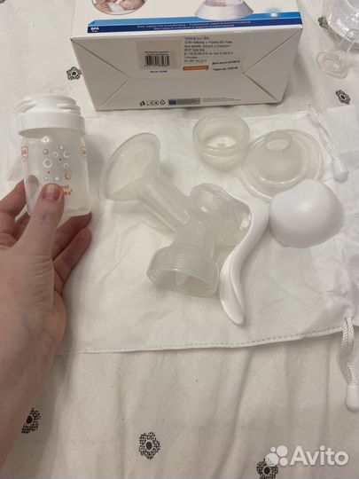 Молокоотсос ручной Canpol babies