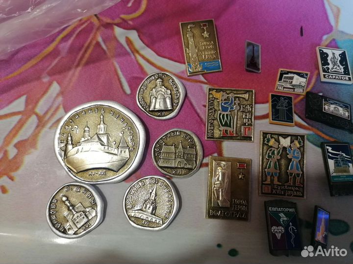 Значки СССР