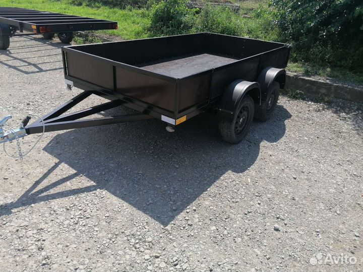 Прицеп бортовой