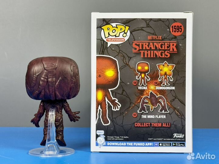 Funko Pop 1595 Vecna Rift (Stranger Things)