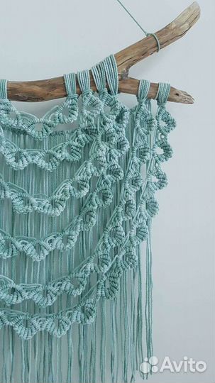 Макраме панно