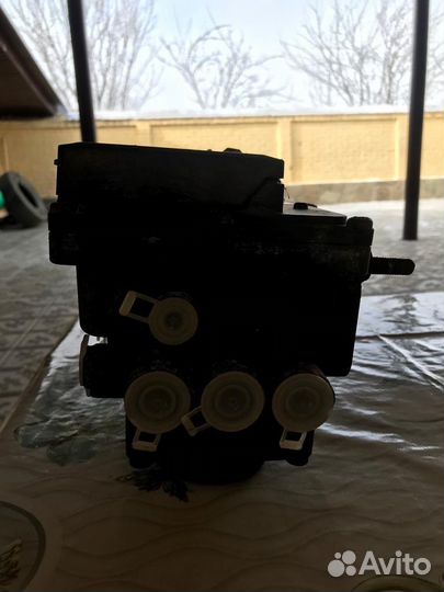 Модулятор полуприцеп шмиц