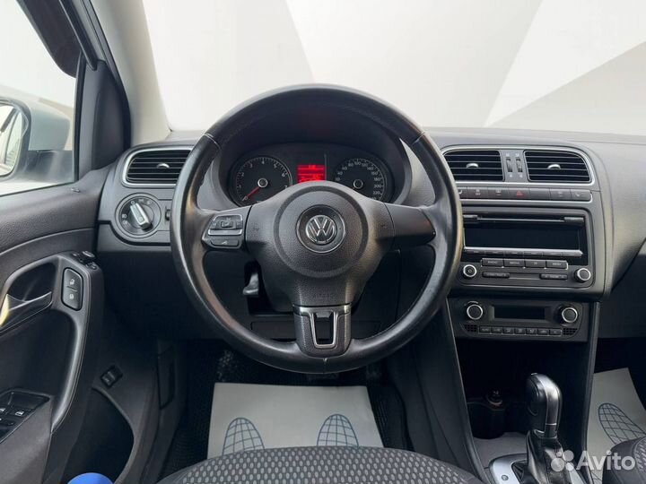 Volkswagen Polo 1.6 AT, 2012, 126 850 км