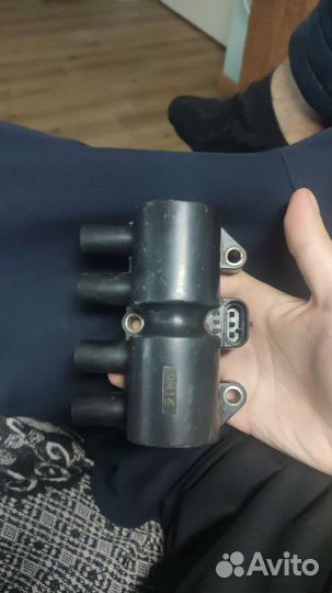 Катушка зажигания lanos/nexia