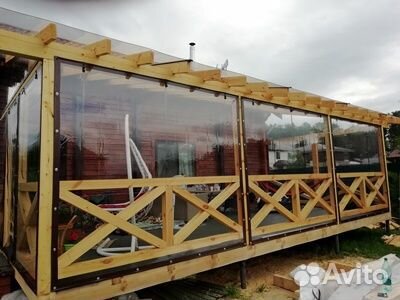 Мягкие окна от производителя