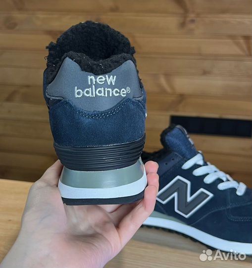 Кроссовки New balance 574 Dark Blue