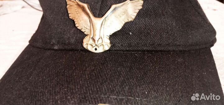 Кепка с орланом (металл) Кавказа